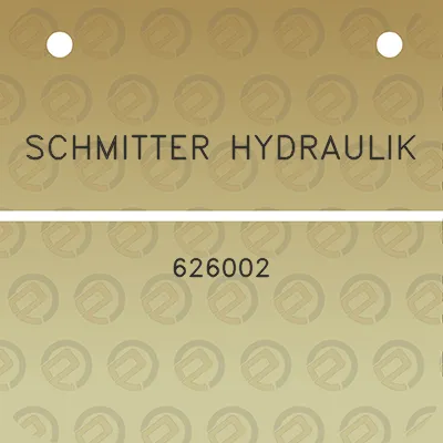 schmitter-hydraulik-626002