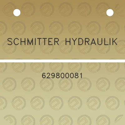 schmitter-hydraulik-629800081