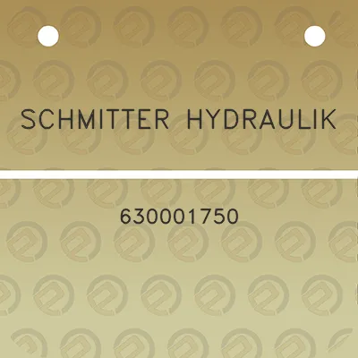 schmitter-hydraulik-630001750