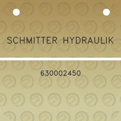 schmitter-hydraulik-630002450