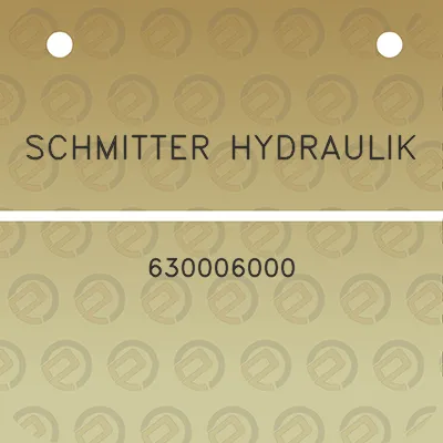 schmitter-hydraulik-630006000