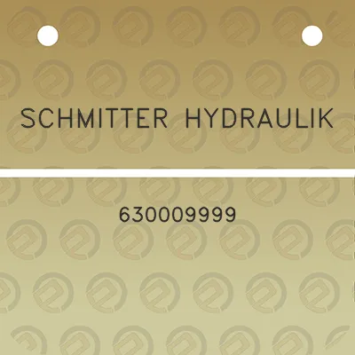 schmitter-hydraulik-630009999