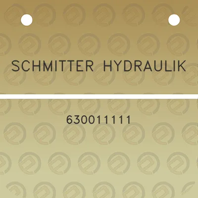 schmitter-hydraulik-630011111