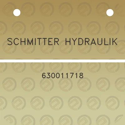 schmitter-hydraulik-630011718