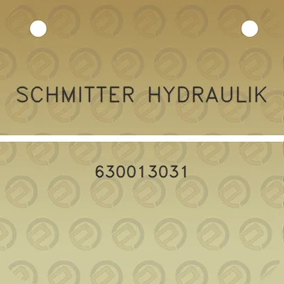 schmitter-hydraulik-630013031