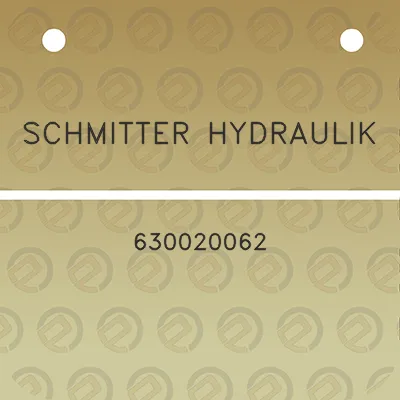 schmitter-hydraulik-630020062