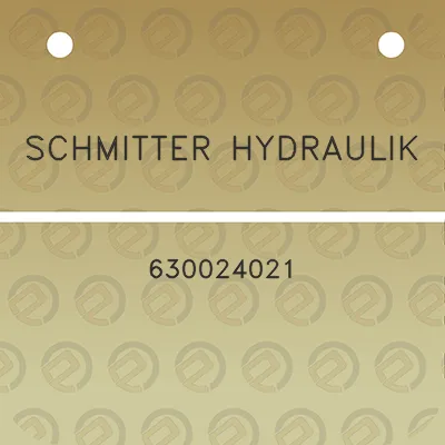 schmitter-hydraulik-630024021