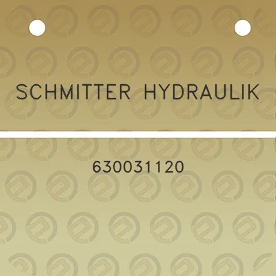 schmitter-hydraulik-630031120