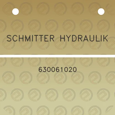 schmitter-hydraulik-630061020