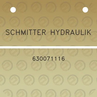 schmitter-hydraulik-630071116