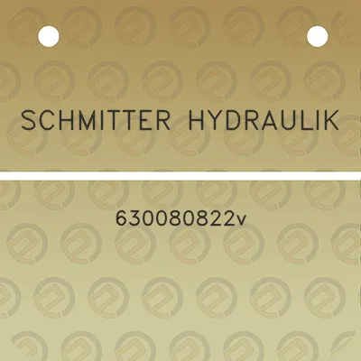 schmitter-hydraulik-630080822v