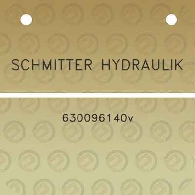 schmitter-hydraulik-630096140v