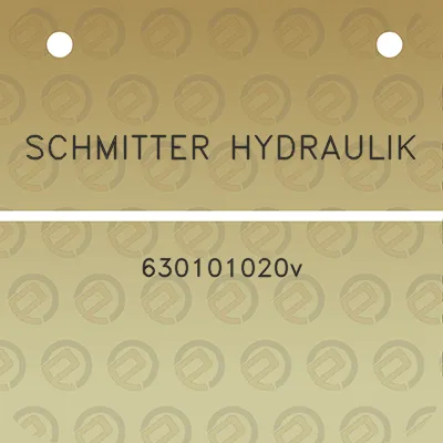 schmitter-hydraulik-630101020v