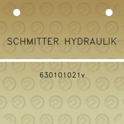 schmitter-hydraulik-630101021v