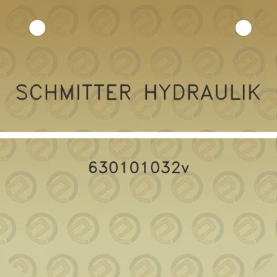 schmitter-hydraulik-630101032v