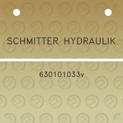 schmitter-hydraulik-630101033v