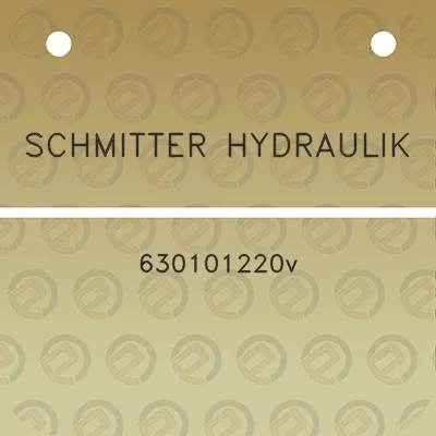 schmitter-hydraulik-630101220v