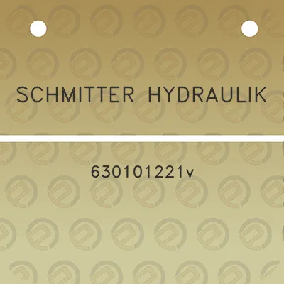 schmitter-hydraulik-630101221v