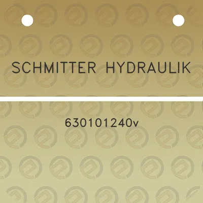 schmitter-hydraulik-630101240v