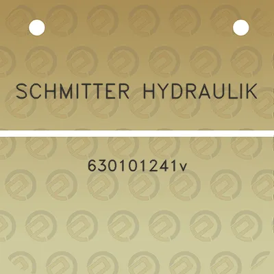 schmitter-hydraulik-630101241v