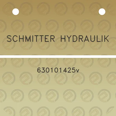 schmitter-hydraulik-630101425v