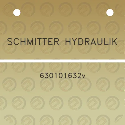 schmitter-hydraulik-630101632v