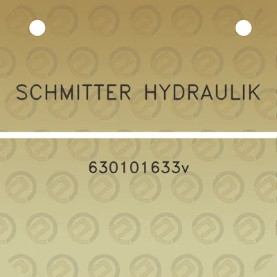 schmitter-hydraulik-630101633v