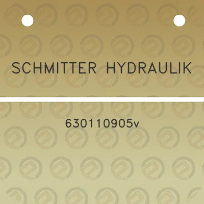 schmitter-hydraulik-630110905v