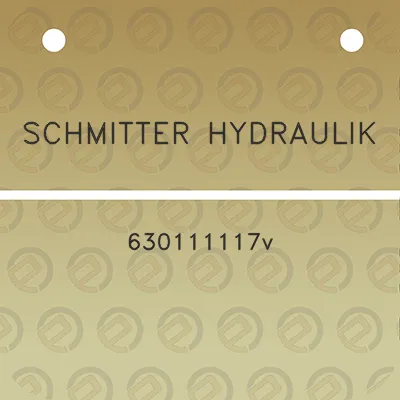 schmitter-hydraulik-630111117v