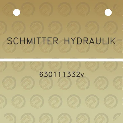 schmitter-hydraulik-630111332v