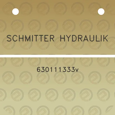 schmitter-hydraulik-630111333v