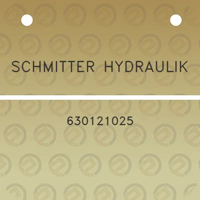 schmitter-hydraulik-630121025