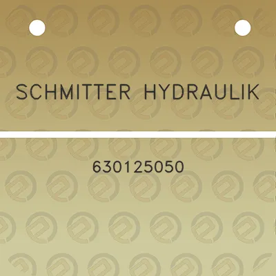 schmitter-hydraulik-630125050