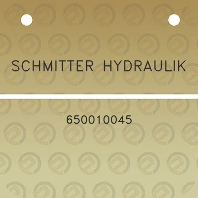 schmitter-hydraulik-650010045