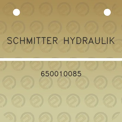 schmitter-hydraulik-650010085