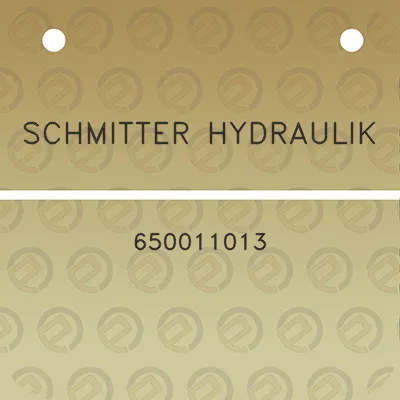 schmitter-hydraulik-650011013