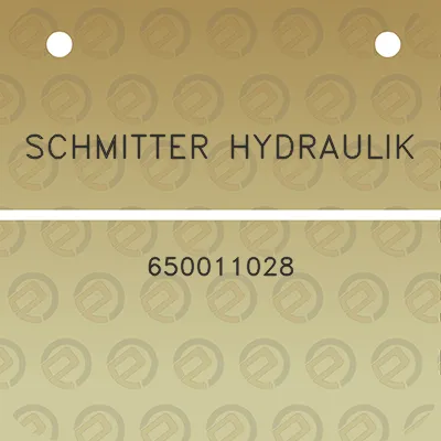 schmitter-hydraulik-650011028