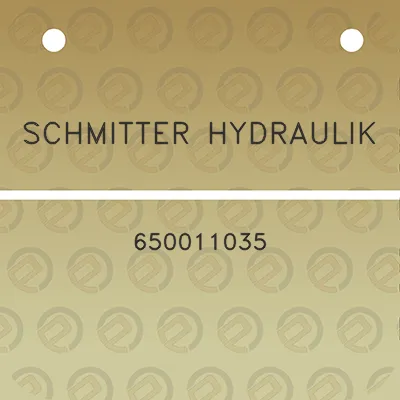 schmitter-hydraulik-650011035