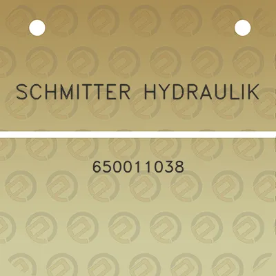 schmitter-hydraulik-650011038