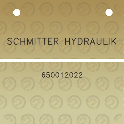 schmitter-hydraulik-650012022