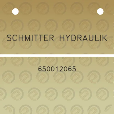 schmitter-hydraulik-650012065