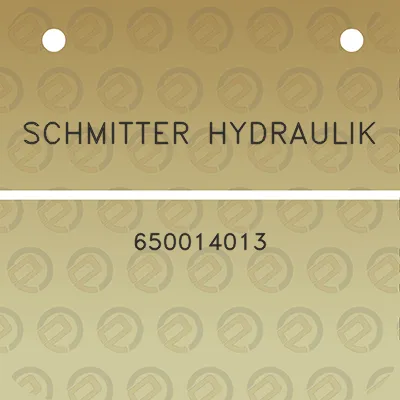 schmitter-hydraulik-650014013