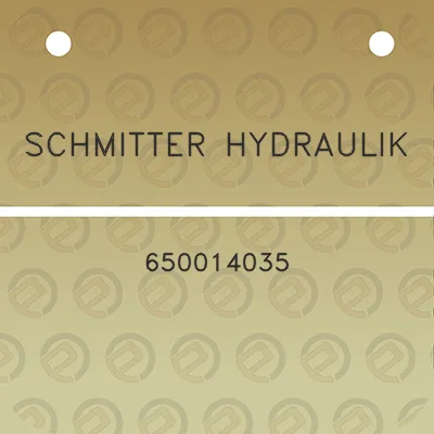 schmitter-hydraulik-650014035