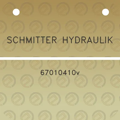 schmitter-hydraulik-67010410v