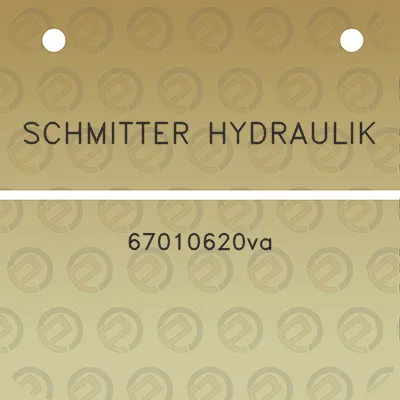 schmitter-hydraulik-67010620va