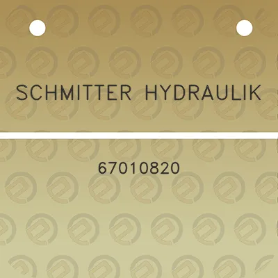 schmitter-hydraulik-67010820