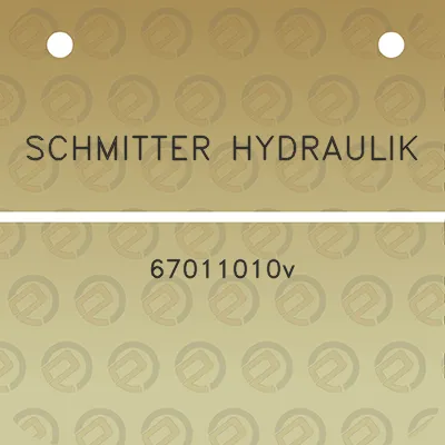 schmitter-hydraulik-67011010v