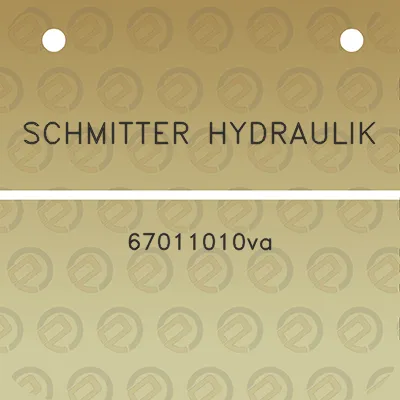 schmitter-hydraulik-67011010va