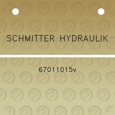 schmitter-hydraulik-67011015v