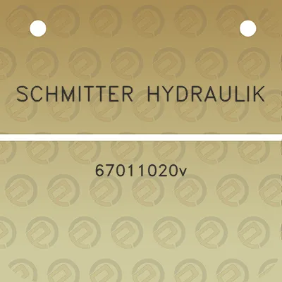 schmitter-hydraulik-67011020v